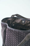 KAGOME EMBOSS BONDING TOTE (L)【031603】