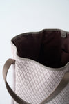 KAGOME EMBOSS BONDING TOTE (L)【031603】