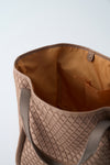 KAGOME EMBOSS BONDING TOTE (L)【031603】