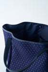 KAGOME EMBOSS BONDING TOTE (L)【031603】