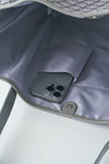 KAGOME EMBOSS BONDING TOTE (L)【031603】