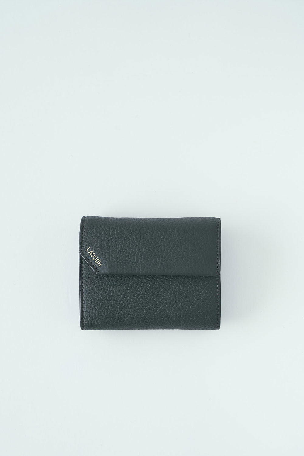 LEATHER CONPACT WALLET【031668】 – LAQUOH
