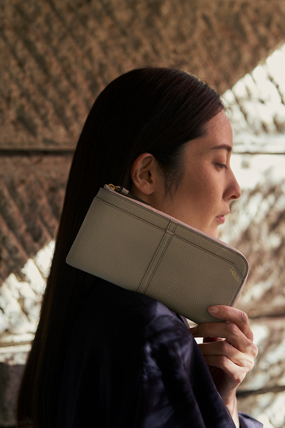 WALLET LEATHER LONG 【031667】 – LAQUOH