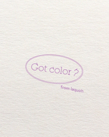 LAQUOH が提案するPERSONAL COLOR STYLING