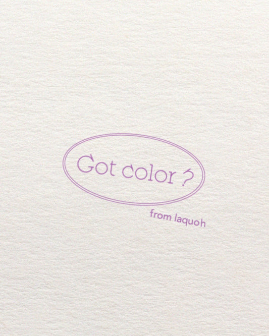 LAQUOH が提案するPERSONAL COLOR STYLING