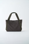 UTILITY  MINIMAL NYLON Tote (L)【031602】