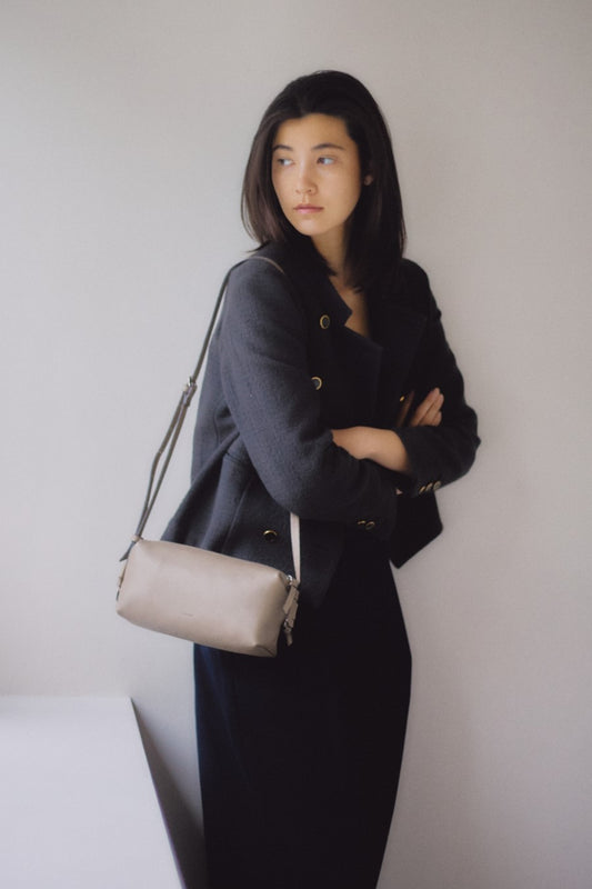 NEW IN｜【本革・日本製】　SHOULDER  BAG  LEATHER【031840】