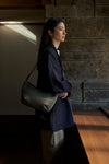 KAGOME EMBOSS BONDING SHOULDER【031606】
