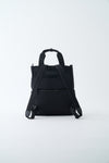 UTILITY  MINIMAL NYLON Ruck Sack (M)【031614】