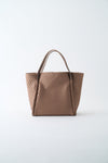 Kagome Emboss Bonding Tote (L)【031603】