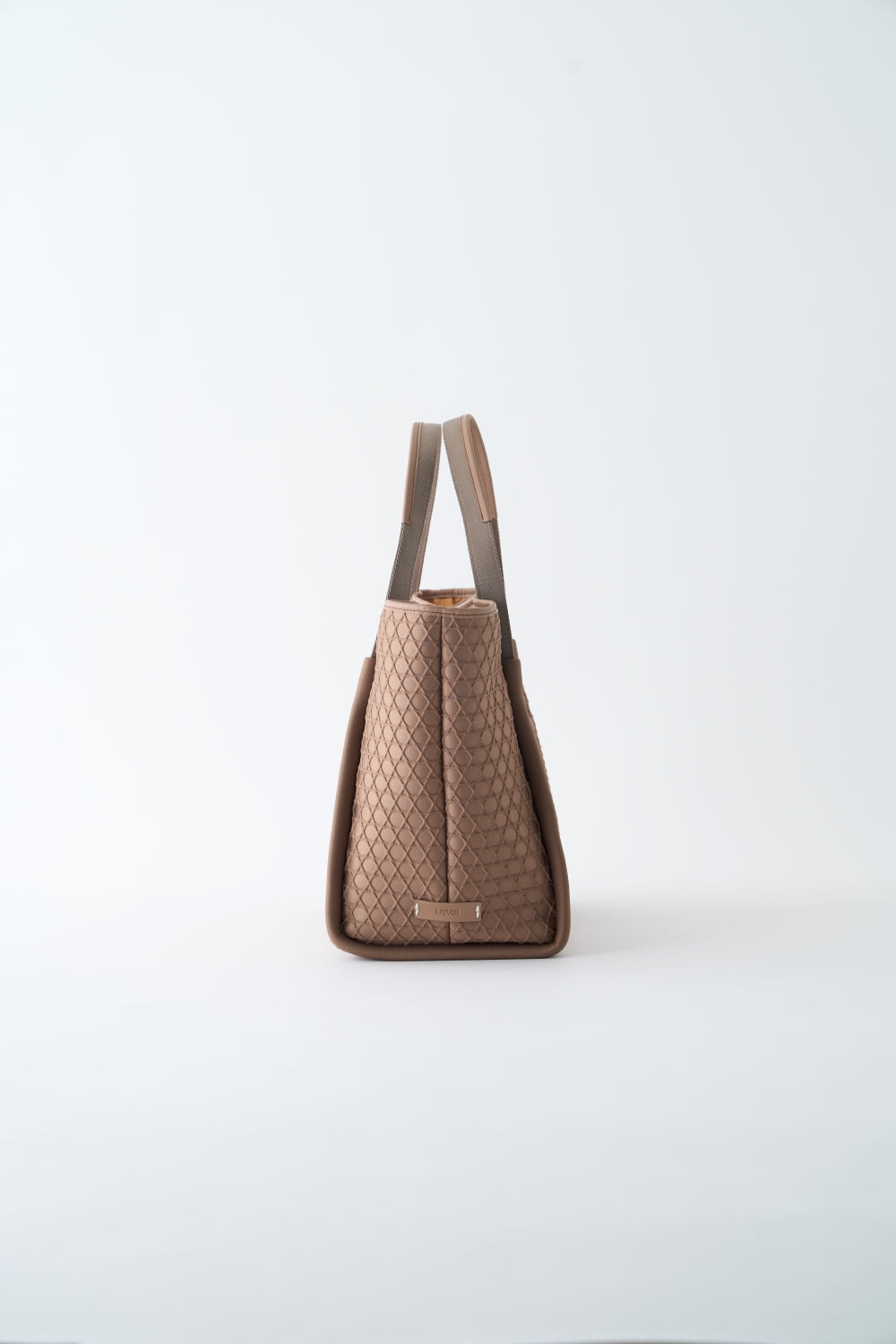 KAGOME EMBOSS BONDING TOTE (L)【031603】 – LAQUOH