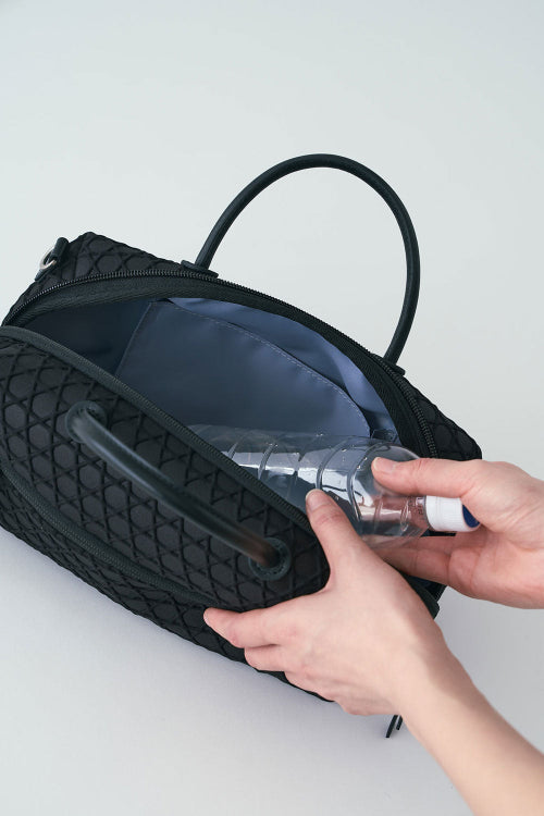 BEST SELLERS No.1 ｜BOSTON BAG KAGOME BONDING MINI【031687】 – LAQUOH
