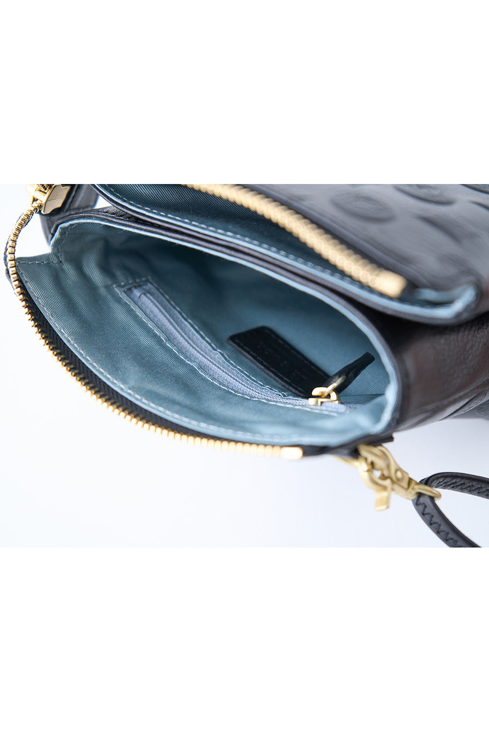 ヌクさん　　並行輸入品　海外輸入品 5個 ふくろ倶楽部 朱雀 ヌバック 四型「INDIGO」 SZN-834NV 腰袋 釘