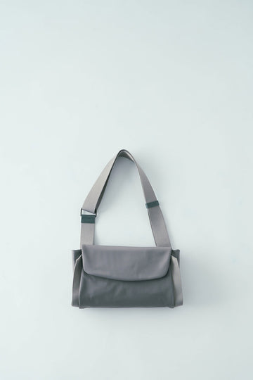 CROSSBODY BAG  UTILITY  MINIMAL NYLON【031678】
