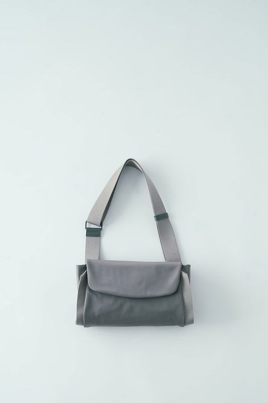 CROSSBODY BAG  UTILITY  MINIMAL NYLON【031678】