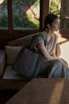 UTILITY MINIMAL NYLON  PARENTS TOTE【031680】