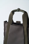 UTILITY  MINIMAL NYLON Ruck Sack (M)【031614】