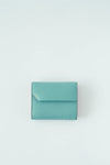 LEATHER CONPACT WALLET【031668】