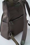 UTILITY  MINIMAL NYLON Ruck Sack (M)【031614】