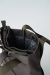 UTILITY  MINIMAL NYLON Ruck Sack (M)【031614】