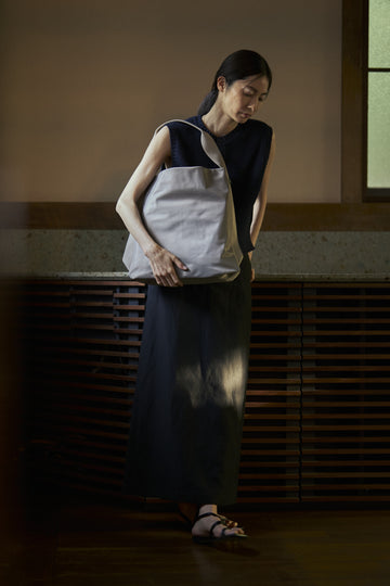 UTILITY  MINIMAL NYLON ONE SHOULDER (L)【031601】
