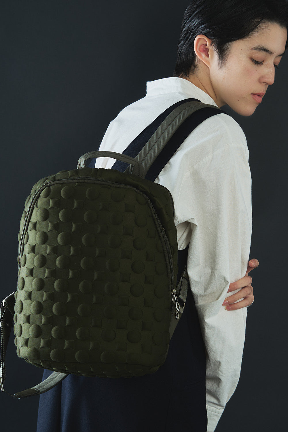 Namban Shippo Emboss Bonding Ruck Sack【030983】 – LAQUOH