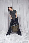 KAGOME EMBOSS BONDING TOTE (L)【031603】