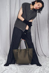 KAGOME EMBOSS BONDING TOTE (L)【031603】