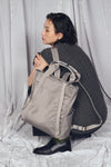 UTILITY  MINIMAL NYLON RUCK SACK (M)【031614】