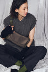 UTILITY  MINIMAL NYLON CROSSBODY BAG【031678】