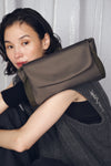 UTILITY  MINIMAL NYLON CROSSBODY BAG【031678】