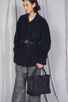 KAGOME EMBOSS BONDING TOTE (S)【031604】