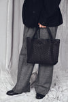 KAGOME EMBOSS BONDING TOTE (S)【031604】