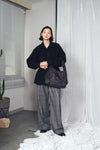MARBLE SUMINAGASHI ONE SHOULDER (S)【031688】