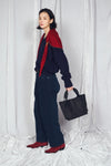 UTILITY  MINIMAL NYLON 2WAY TOTE (S)【031679】
