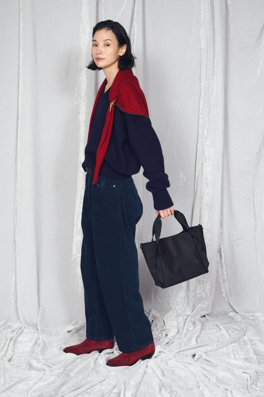 【SALE30％OFF】UTILITY  MINIMAL NYLON 2WAY TOTE (S)【031679】
