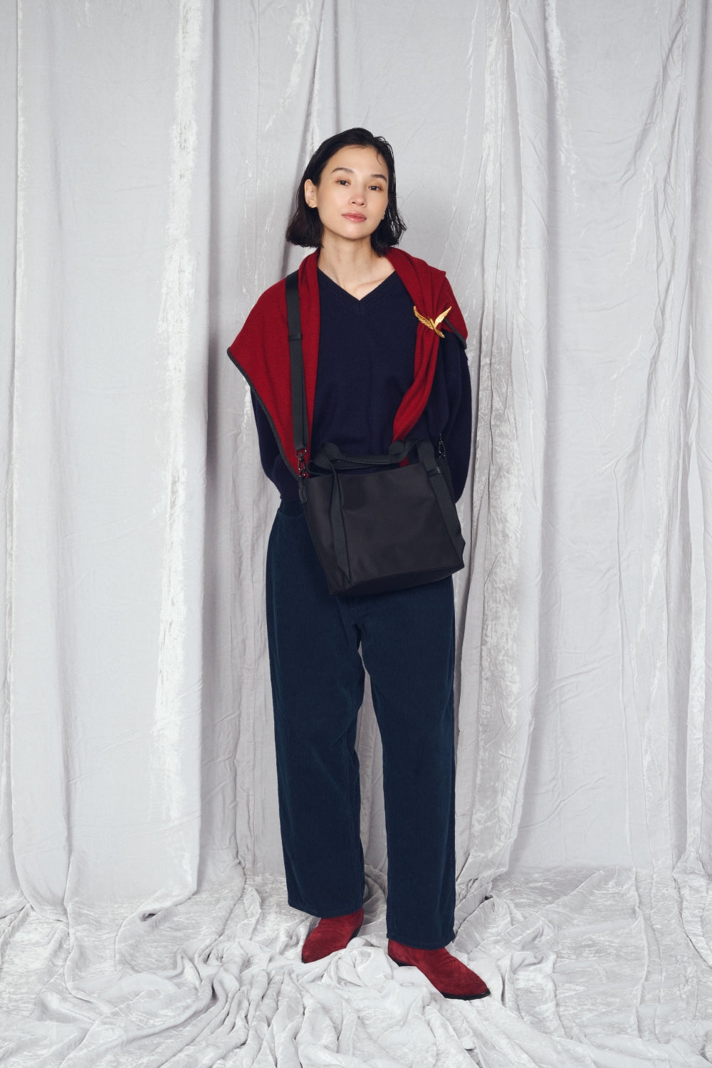 SALE30％OFF】UTILITY MINIMAL NYLON 2WAY TOTE (S)【031679】 – LAQUOH