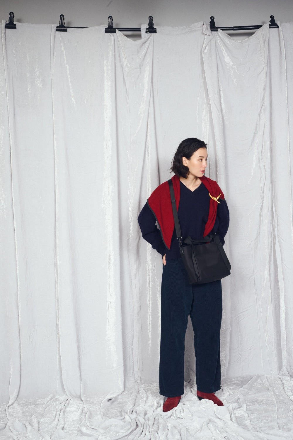 SALE30％OFF】UTILITY MINIMAL NYLON 2WAY TOTE (S)【031679】 – LAQUOH