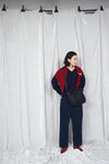 UTILITY  MINIMAL NYLON 2WAY TOTE (S)【031679】