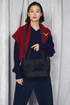 UTILITY  MINIMAL NYLON 2WAY TOTE (S)【031679】