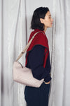 KAGOME EMBOSS BONDING SHOULDER【031606】