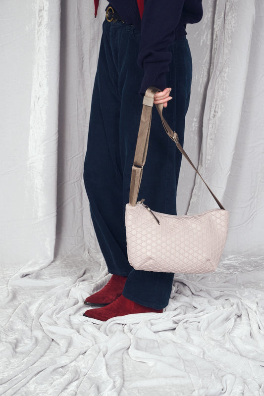 SHOULDER BAG  KAGOME EMBOSS BONDING【031606】