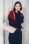 KAGOME EMBOSS BONDING SHOULDER【031606】