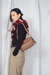 KAGOME EMBOSS BONDING ２WAY SHOULDER【031605】