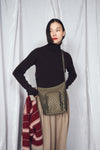【SALE30％OFF】KAGOME EMBOSS BONDING POCKET SHOULDER【031676】