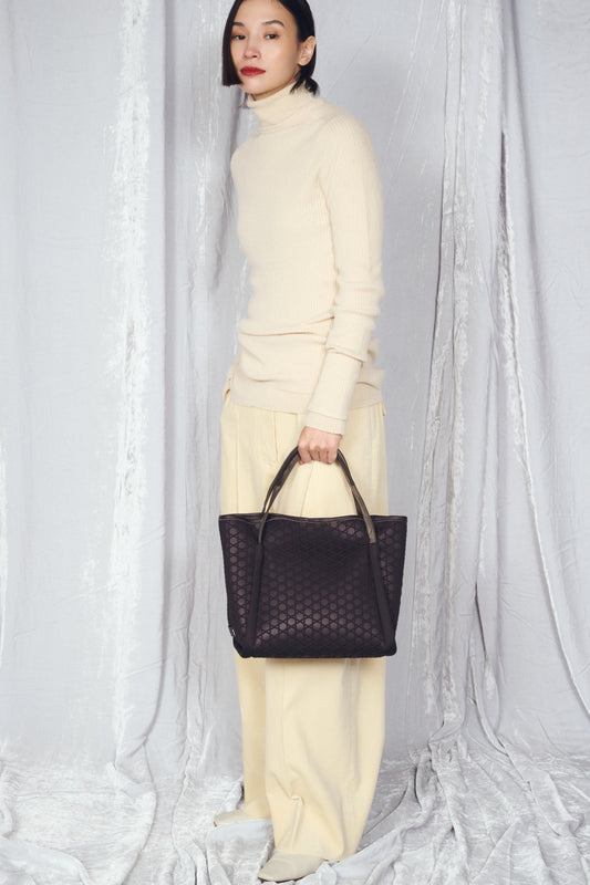 KAGOME EMBOSS BONDING TOTE (S)【031604】
