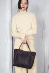 KAGOME EMBOSS BONDING TOTE (S)【031604】