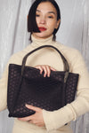 KAGOME EMBOSS BONDING TOTE (S)【031604】