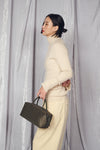 KAGOME EMBOSS BONDING MINI BOSTON【031687】