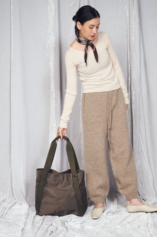 【SALE30％OFF】UTILITY MINIMAL NYLON  PARENTS TOTE【031680】